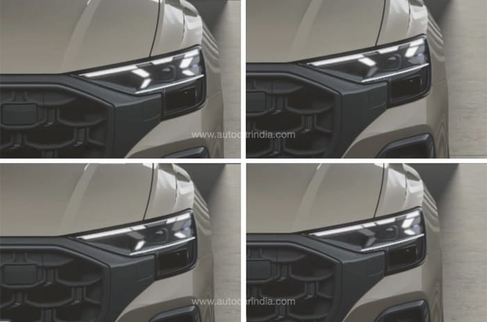 Audi Q8 facelift review: Mildly does it 